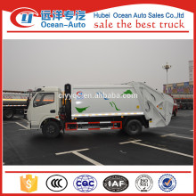 Dongfeng mini used garbage truck dimensions